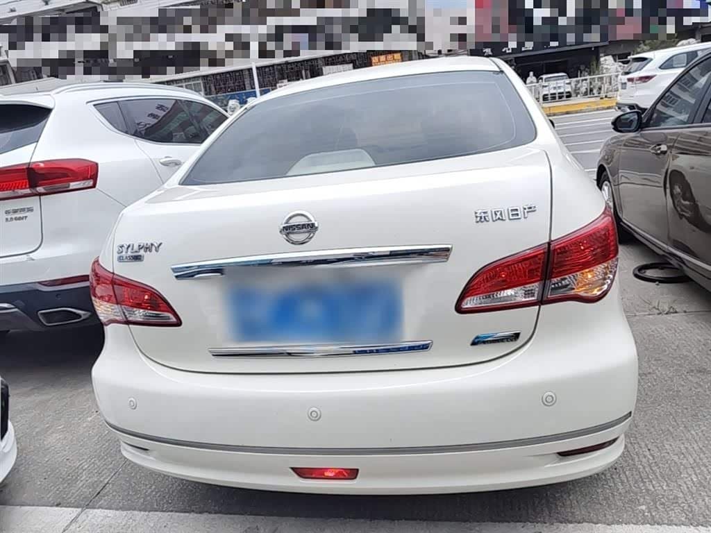 2018 Nissan Sylphy White, 90,600 km, China export – photo 6