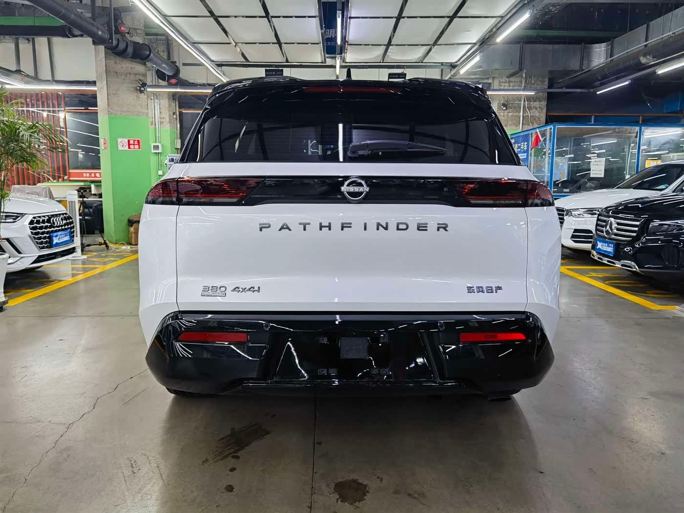 2024 Nissan Terra White, 35,300 km, China export – photo 5