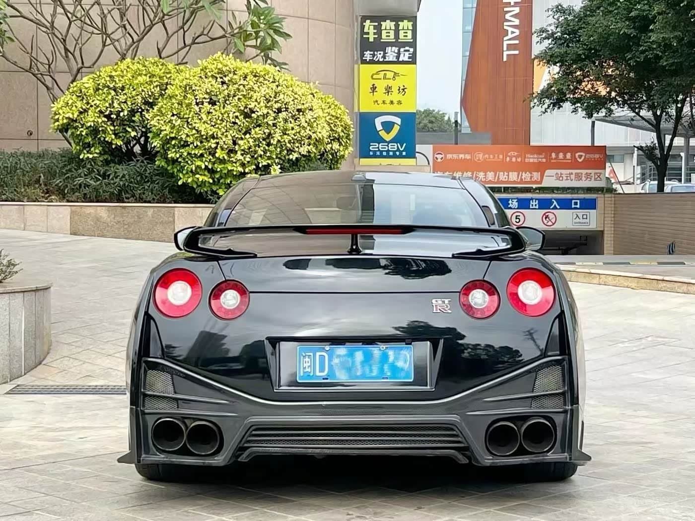 2010 Nissan GT-R Black, 30,000 km, China export – photo 5