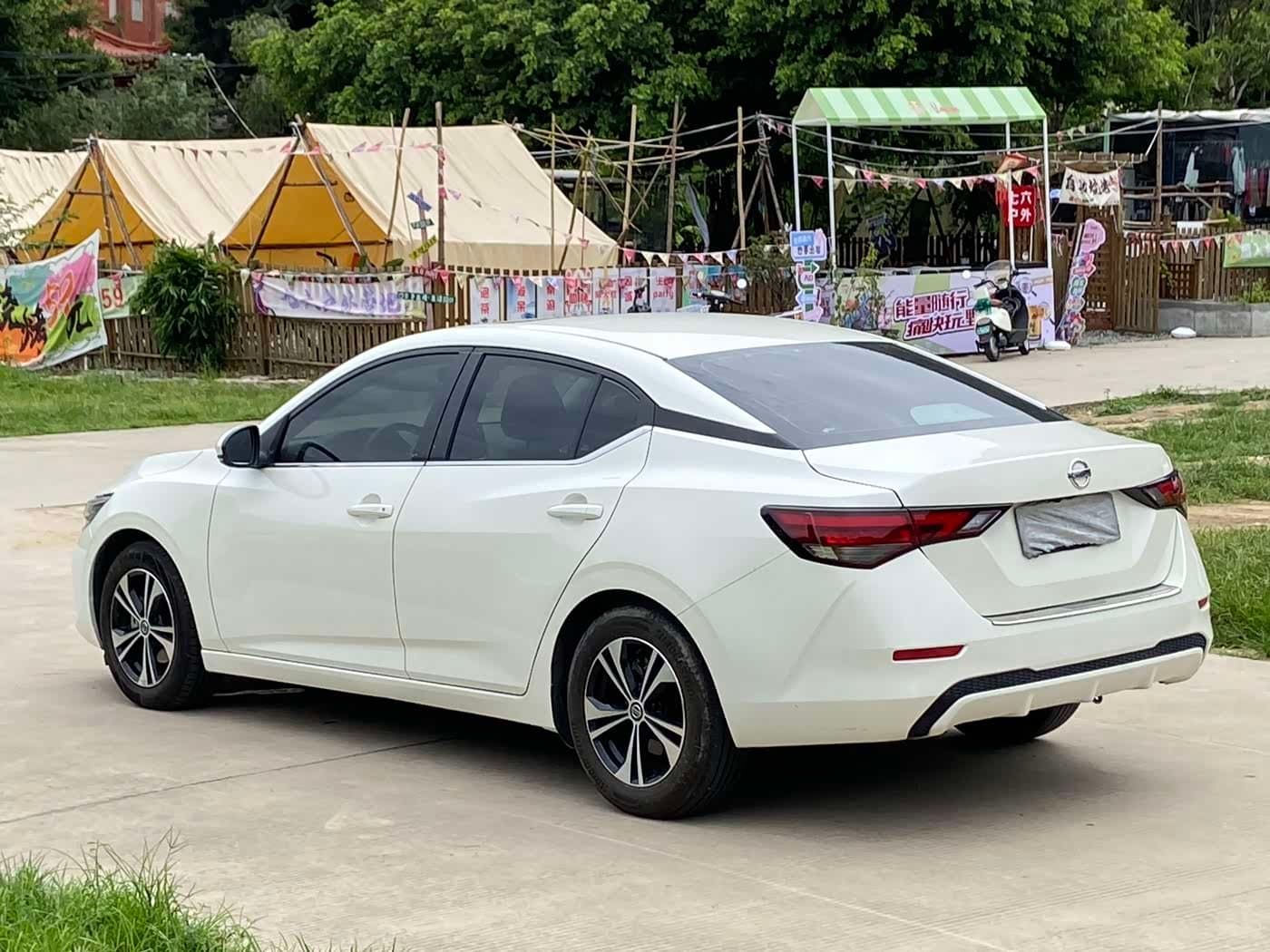2021 Nissan Sylphy White, 45,000 km, China export – photo 7