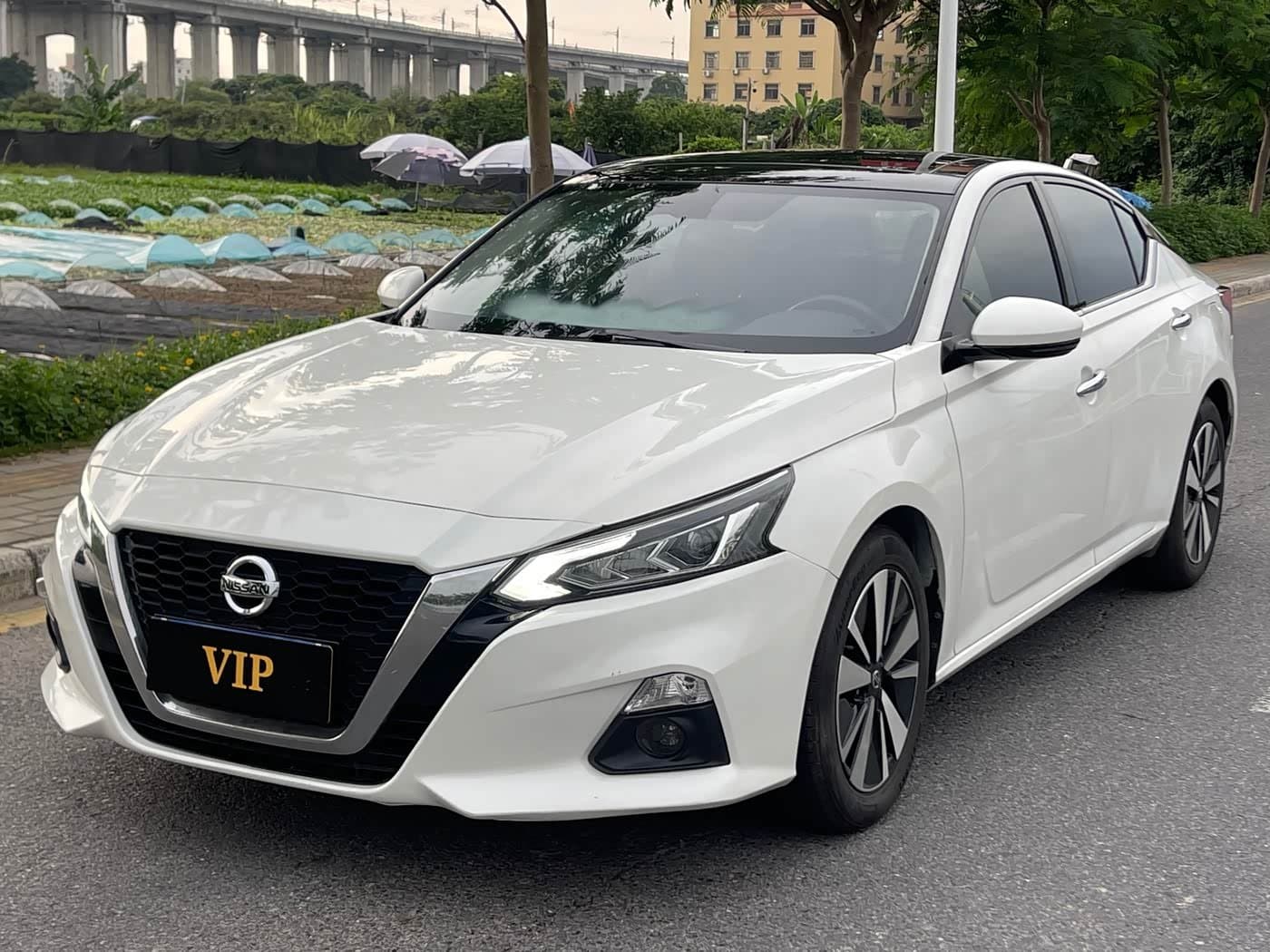 2020 Nissan Teana White, 90,000 km, China export – photo 1