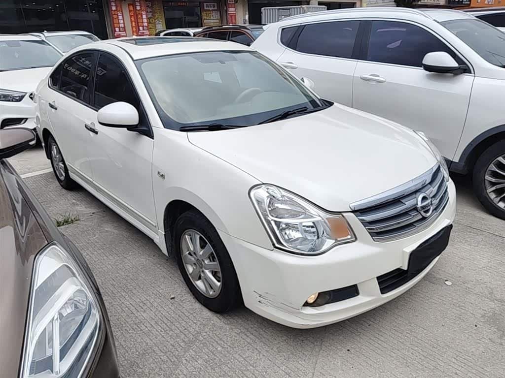 2018 Nissan Sylphy White, 90,600 km, China export – photo 4