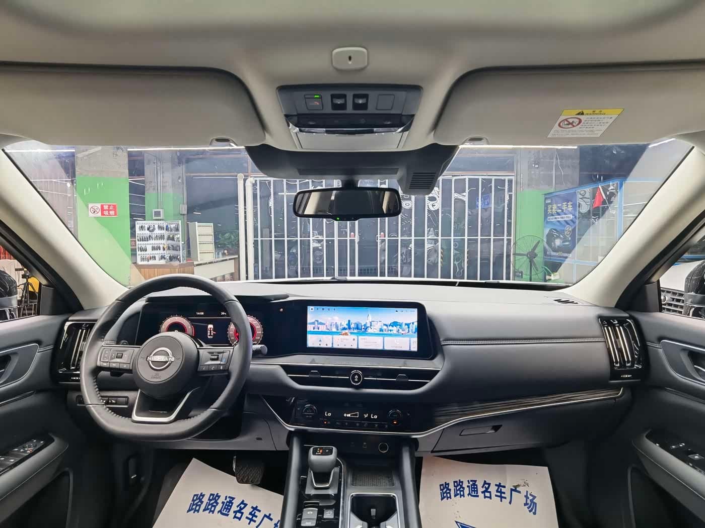 2024 Nissan Terra White, 35,300 km, China export – photo 7