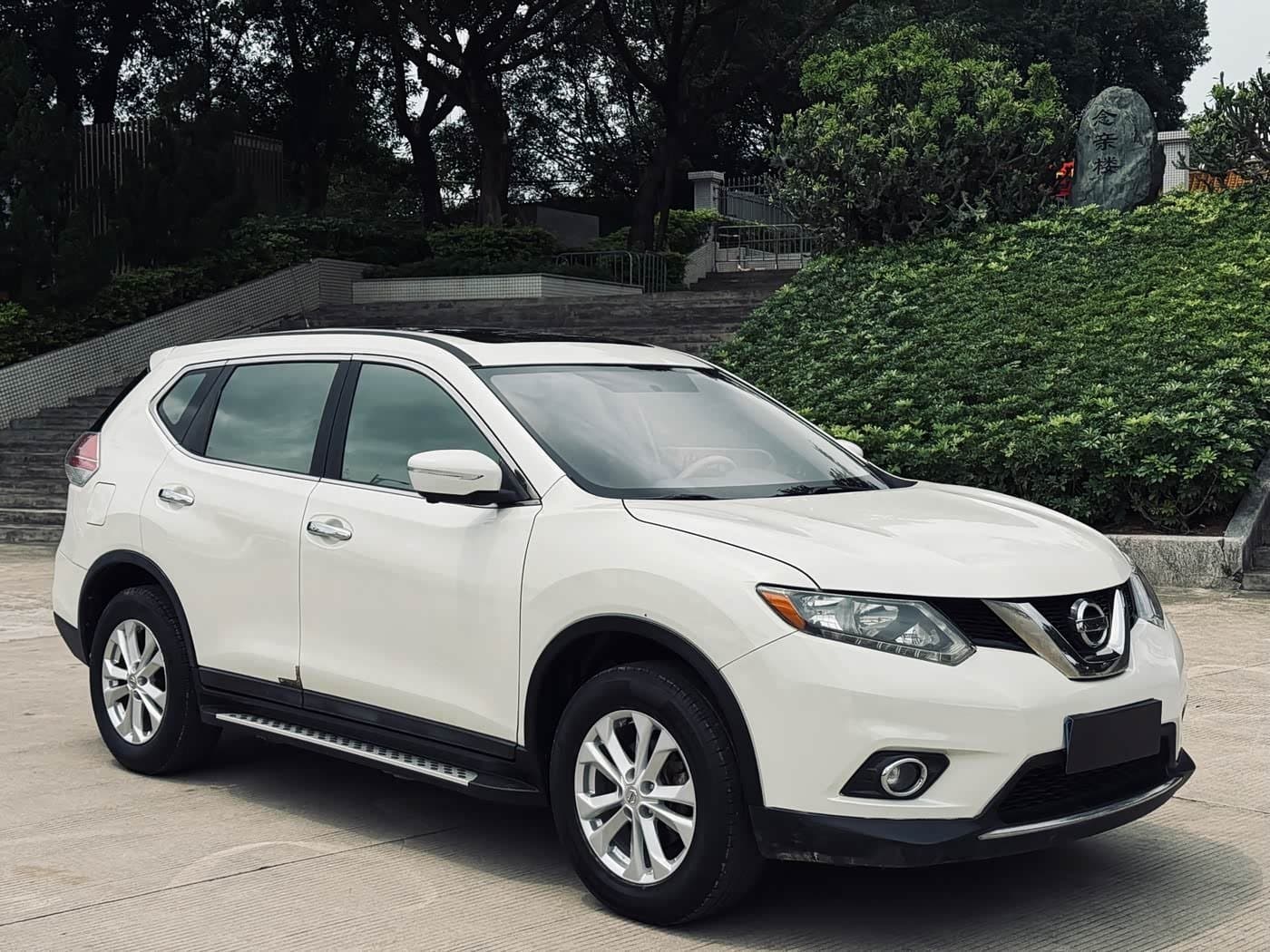 2014 Nissan X-Trail White, 110,000 km, China export – photo 3