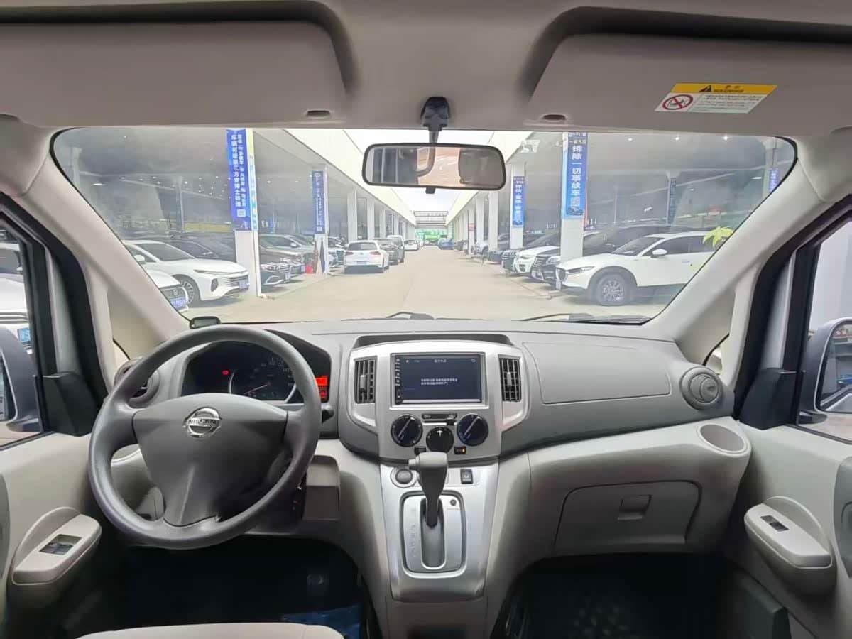 2017 Nissan NV200 银灰色, 110,000 km, China export – photo 6