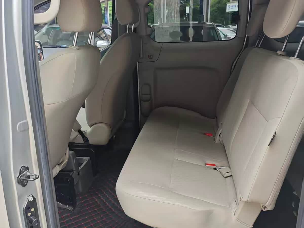 2017 Nissan NV200 银灰色, 110,000 km, China export – photo 5