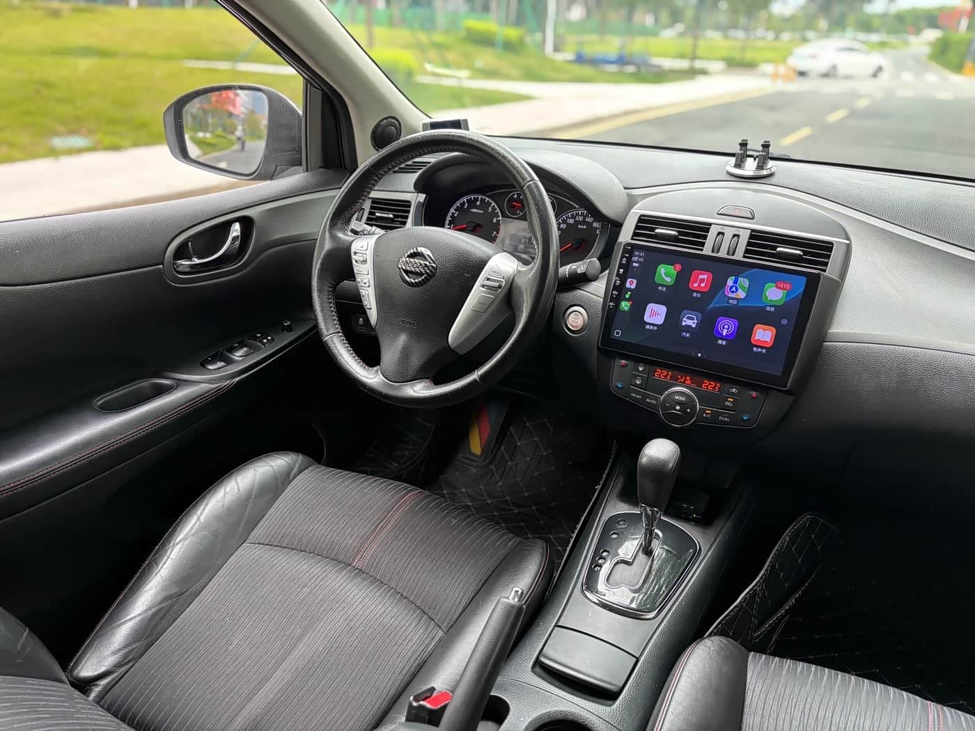 2011 Nissan Tiida 银灰色, 114,000 km, China export – photo 7