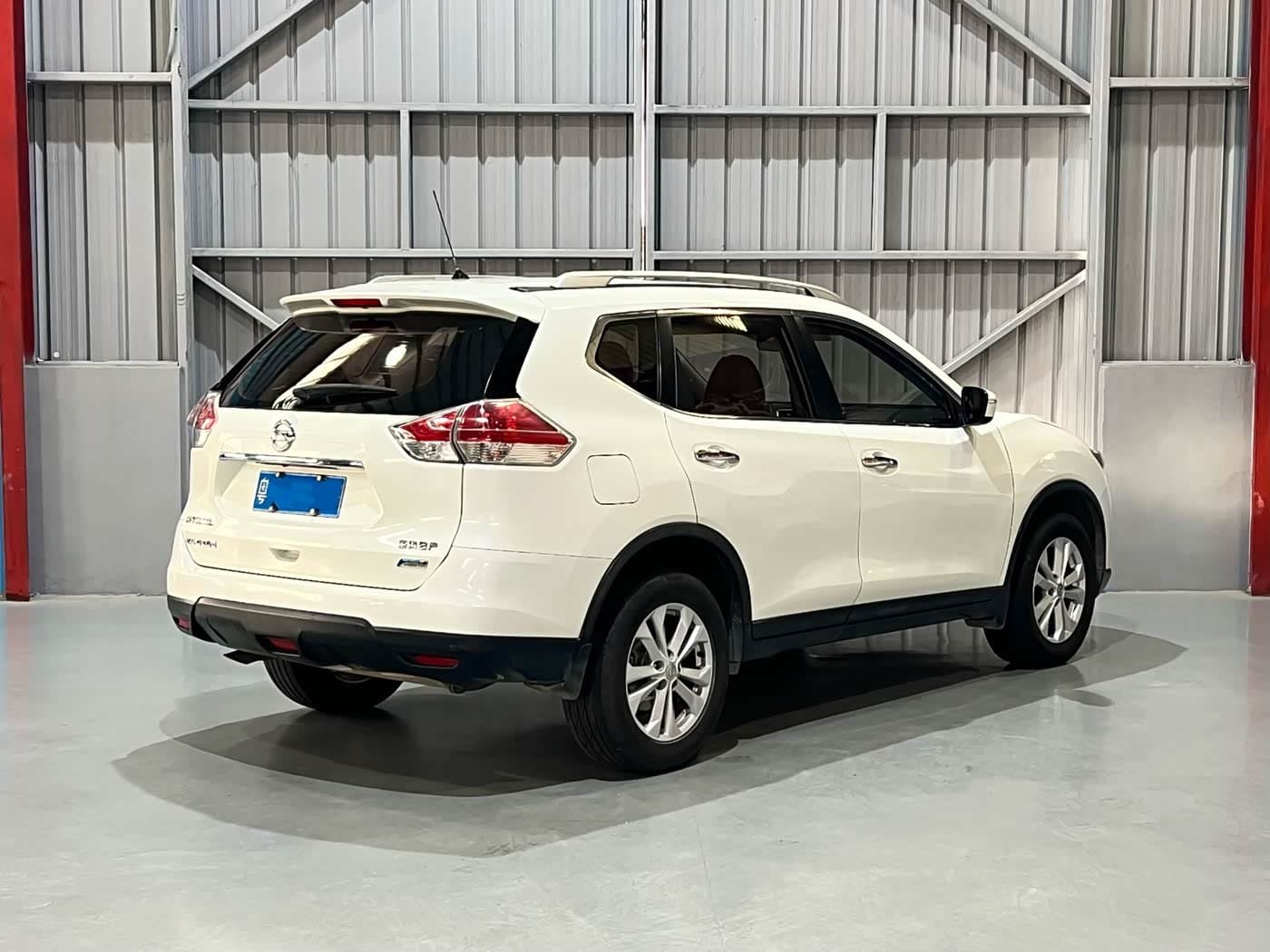 2014 Nissan X-Trail White, 150,000 km, China export – photo 7