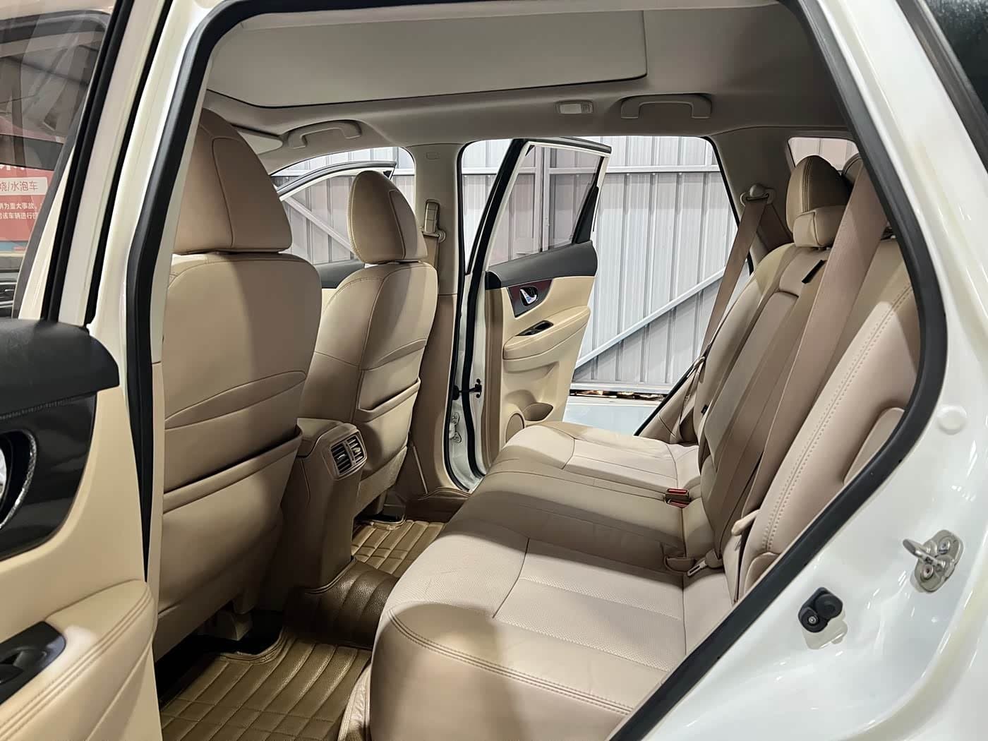 2014 Nissan X-Trail White, 150,000 km, China export – photo 6