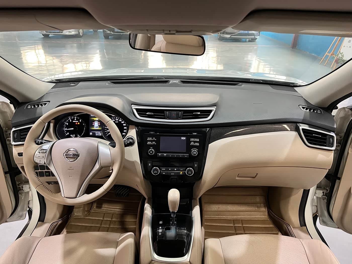 2014 Nissan X-Trail White, 150,000 km, China export – photo 5