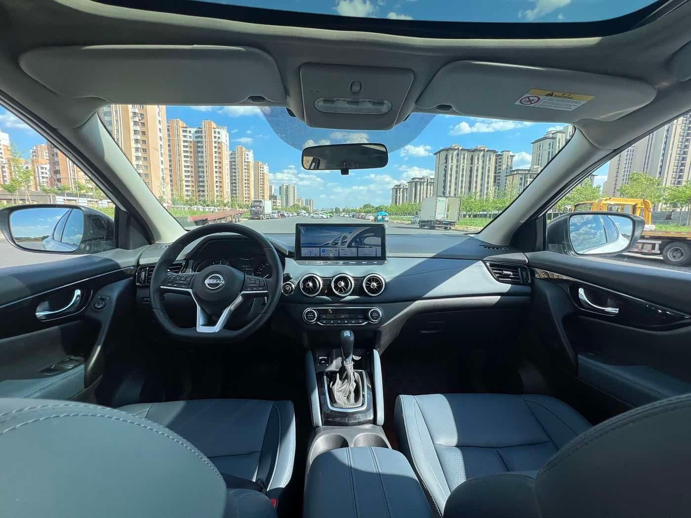 2025 Nissan Qashqai White, 1,000 km, China export – photo 6