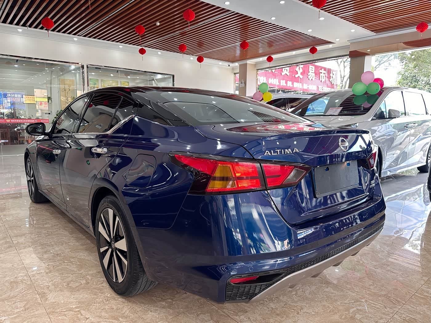 2018 Nissan Teana Blue, 120,000 km, China export – photo 6