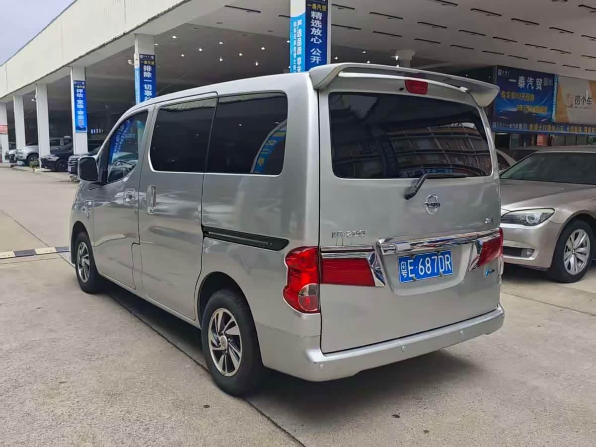2017 Nissan NV200 银灰色, 110,000 km, China export – photo 7