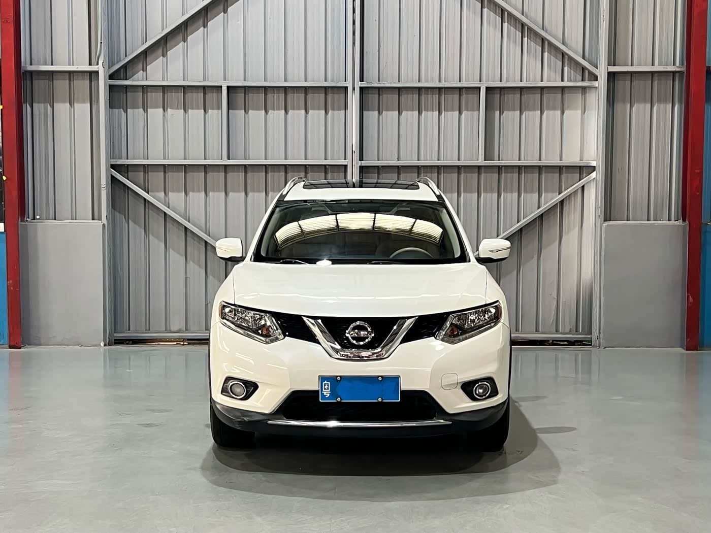 2014 Nissan X-Trail White, 150,000 km, China export – photo 2