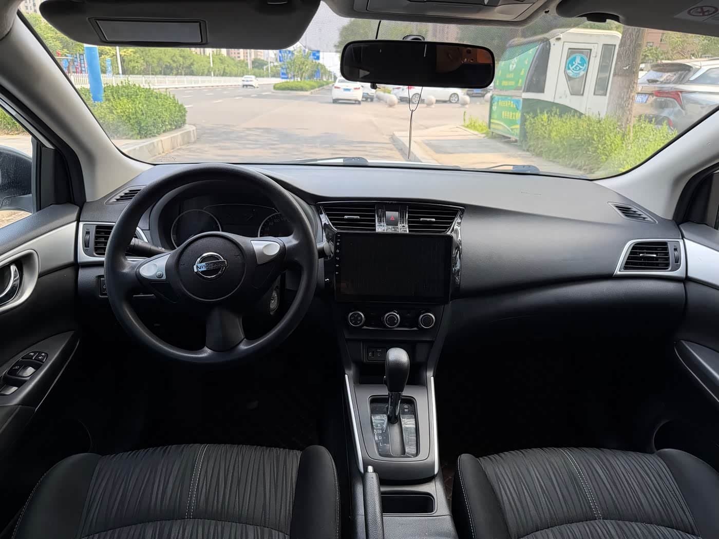 2019 Nissan Sylphy White, 60,000 km, China export – photo 7