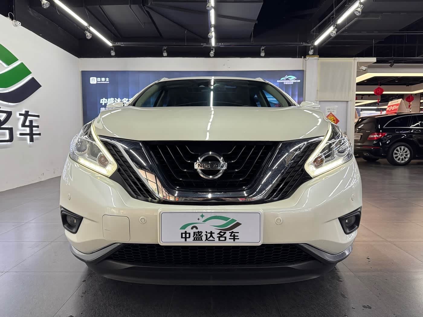 2017 Nissan Murano White, 120,000 km, China export – photo 2