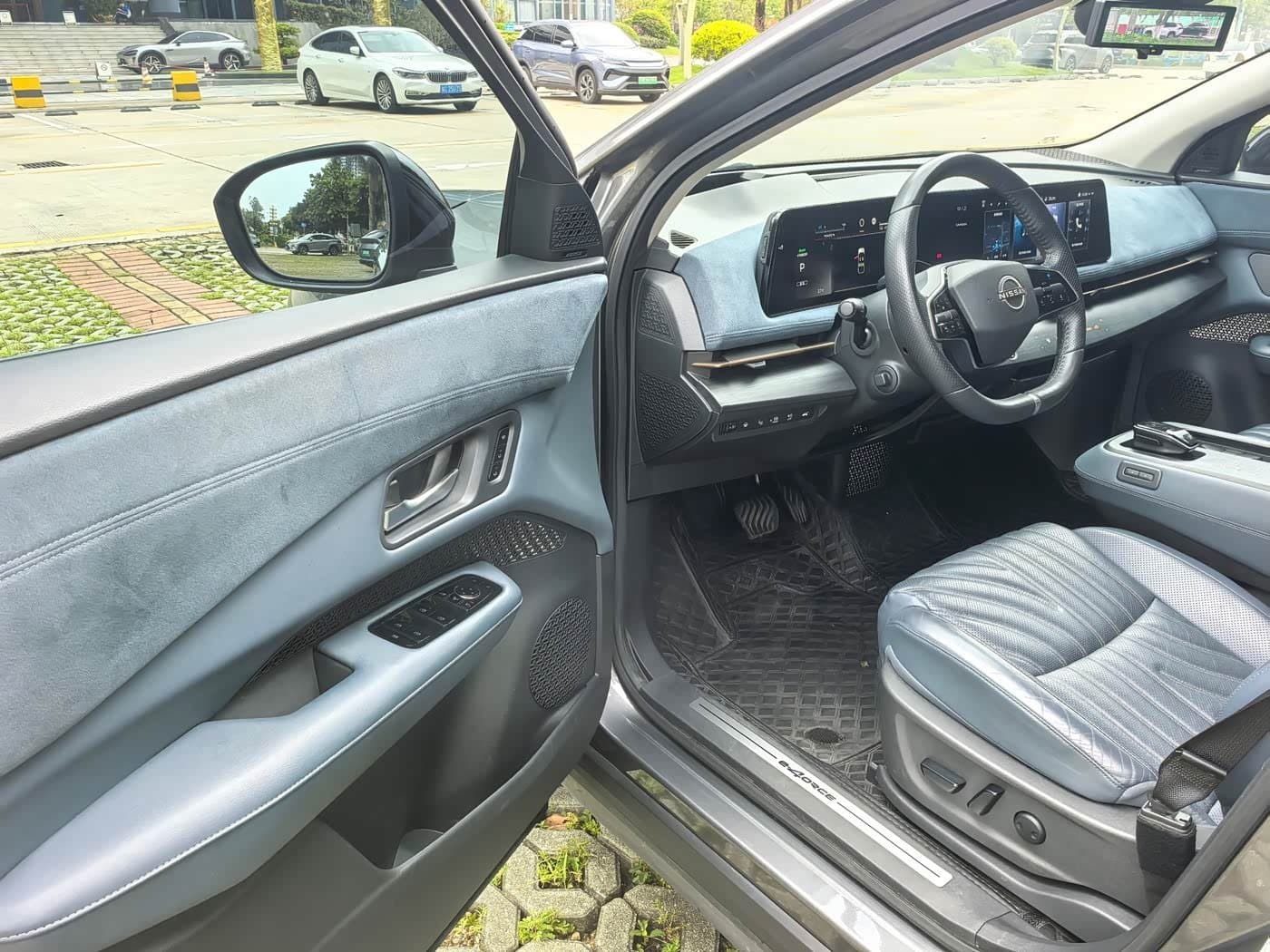 2022 Nissan ARIYA 银灰色, 126,000 km, China export – photo 5