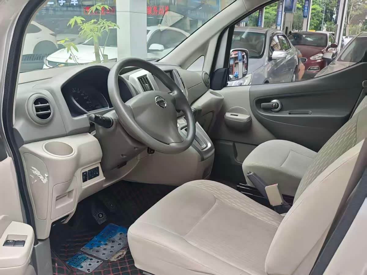 2017 Nissan NV200 银灰色, 110,000 km, China export – photo 4
