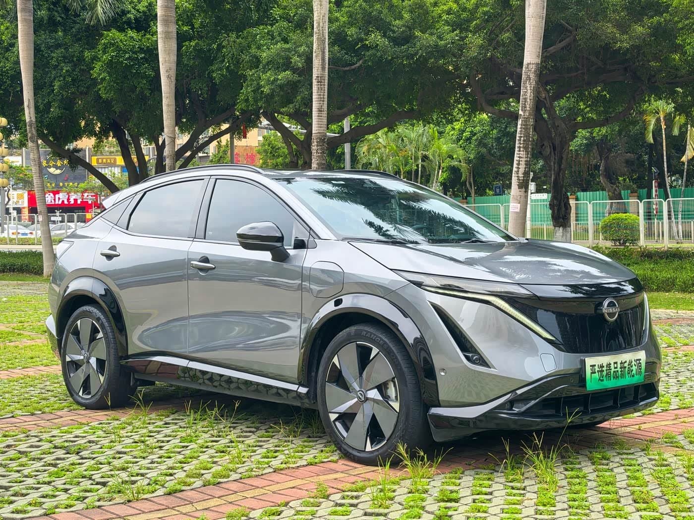 2022 Nissan ARIYA 银灰色, 126,000 km, China export – photo 3