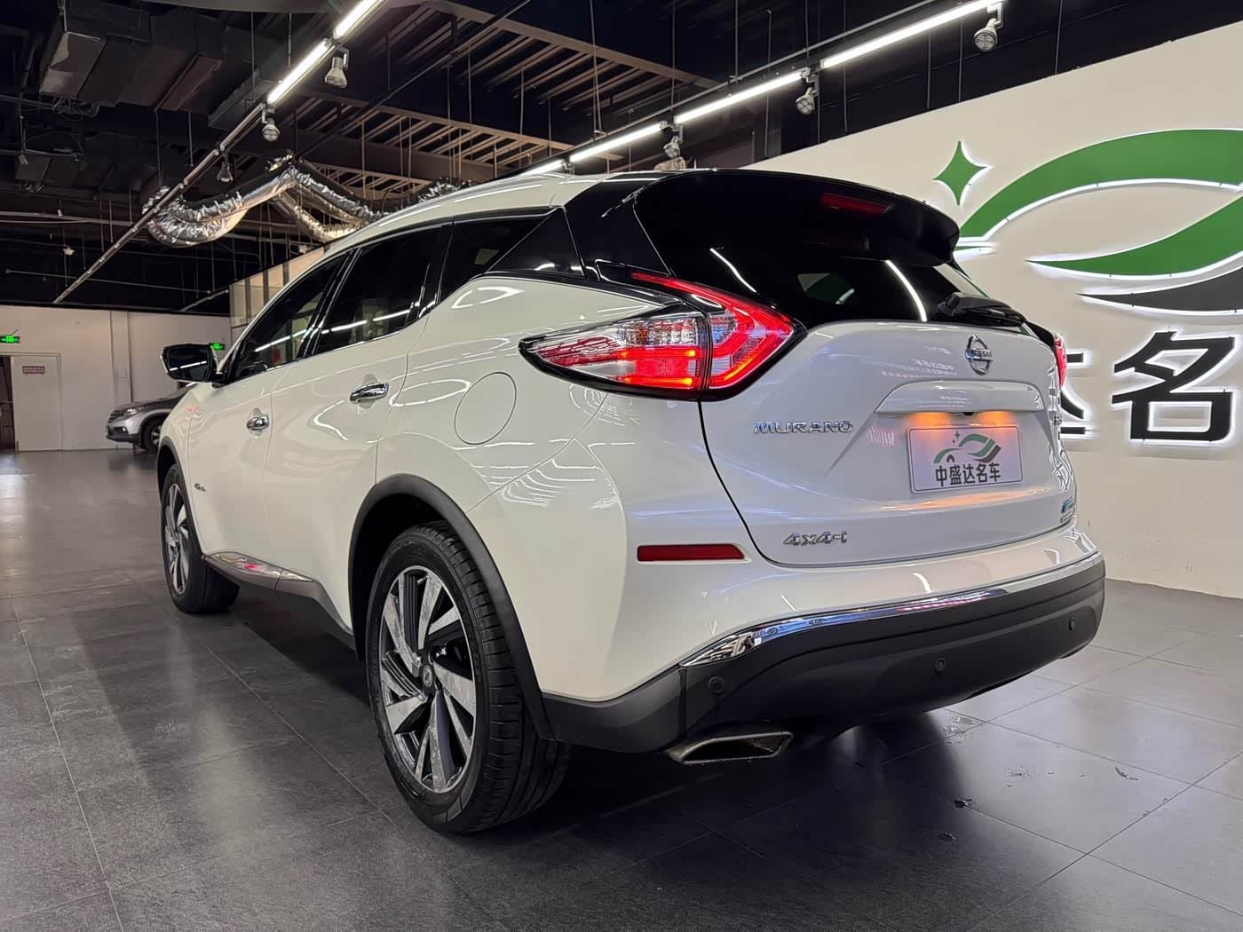 2017 Nissan Murano White, 120,000 km, China export – photo 4