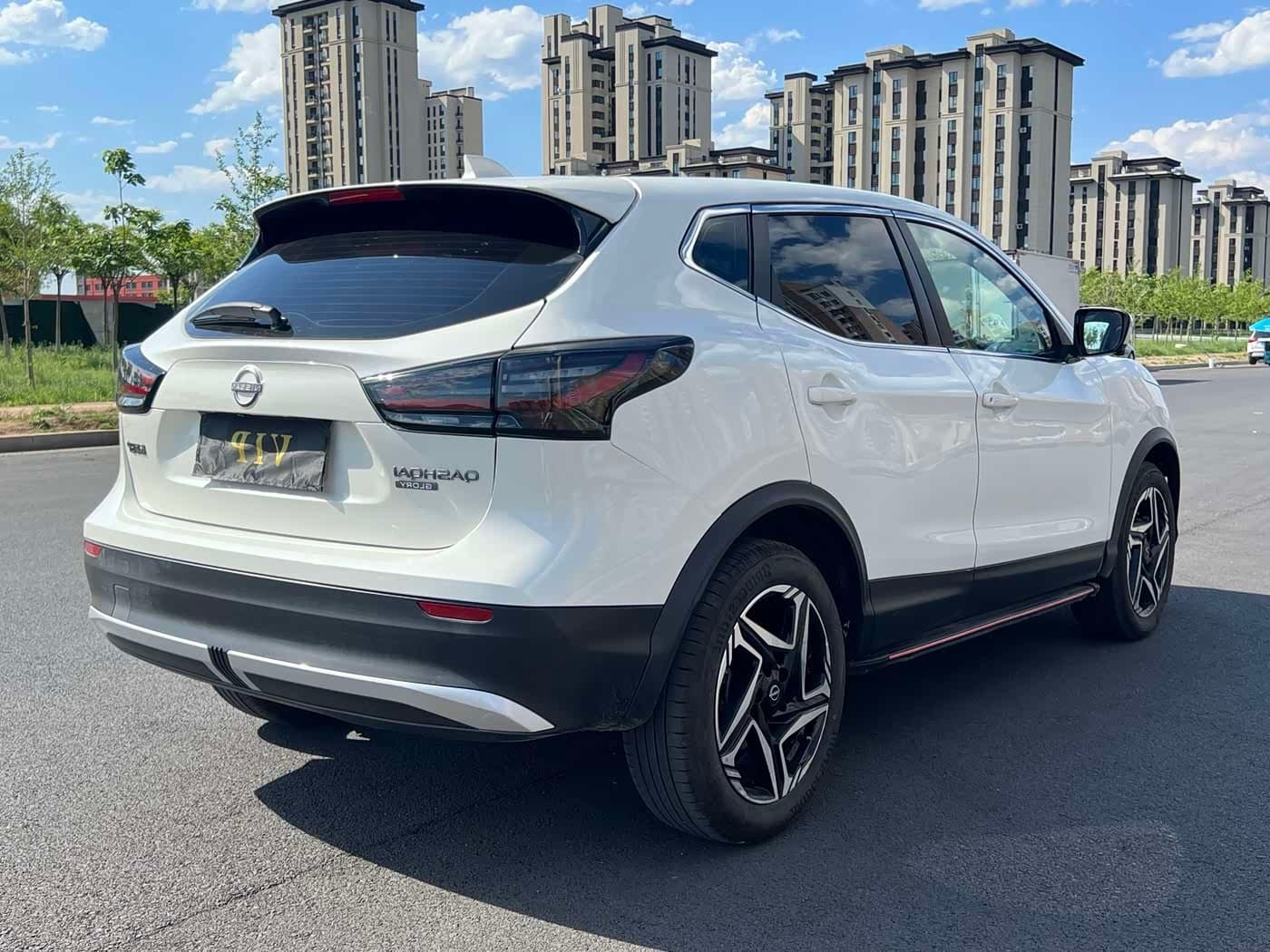 2025 Nissan Qashqai White, 1,000 km, China export – photo 7