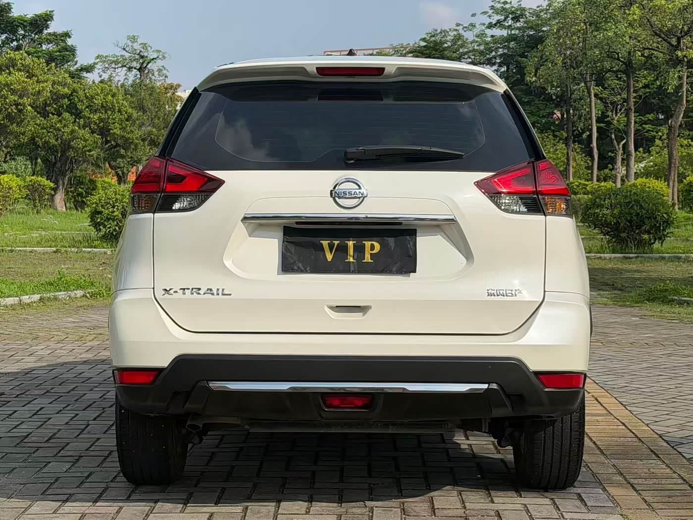 2020 Nissan X-Trail White, 80,000 km, China export – photo 5