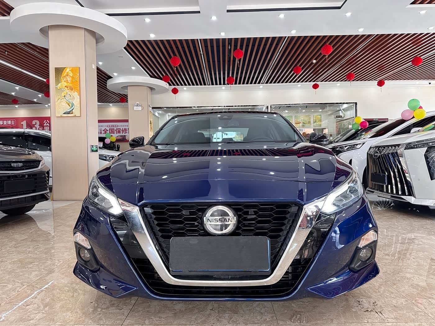 2018 Nissan Teana Blue, 120,000 km, China export – photo 2