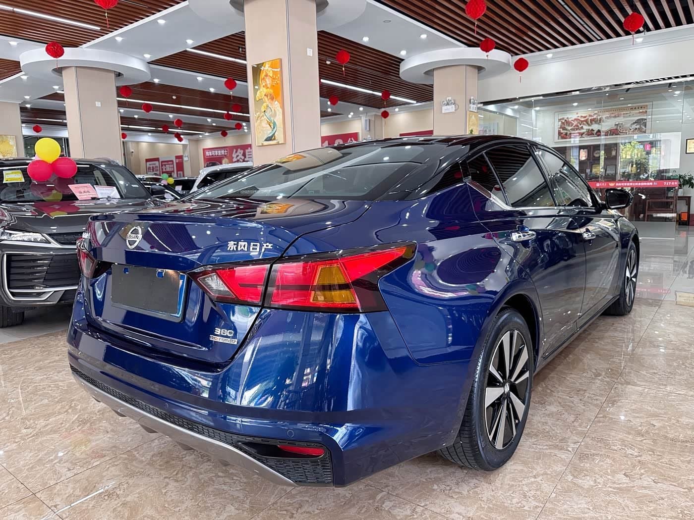 2018 Nissan Teana Blue, 120,000 km, China export – photo 4