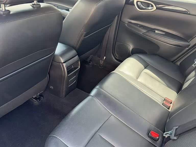 2016 Nissan Sylphy White, 80,000 km, China export – photo 5