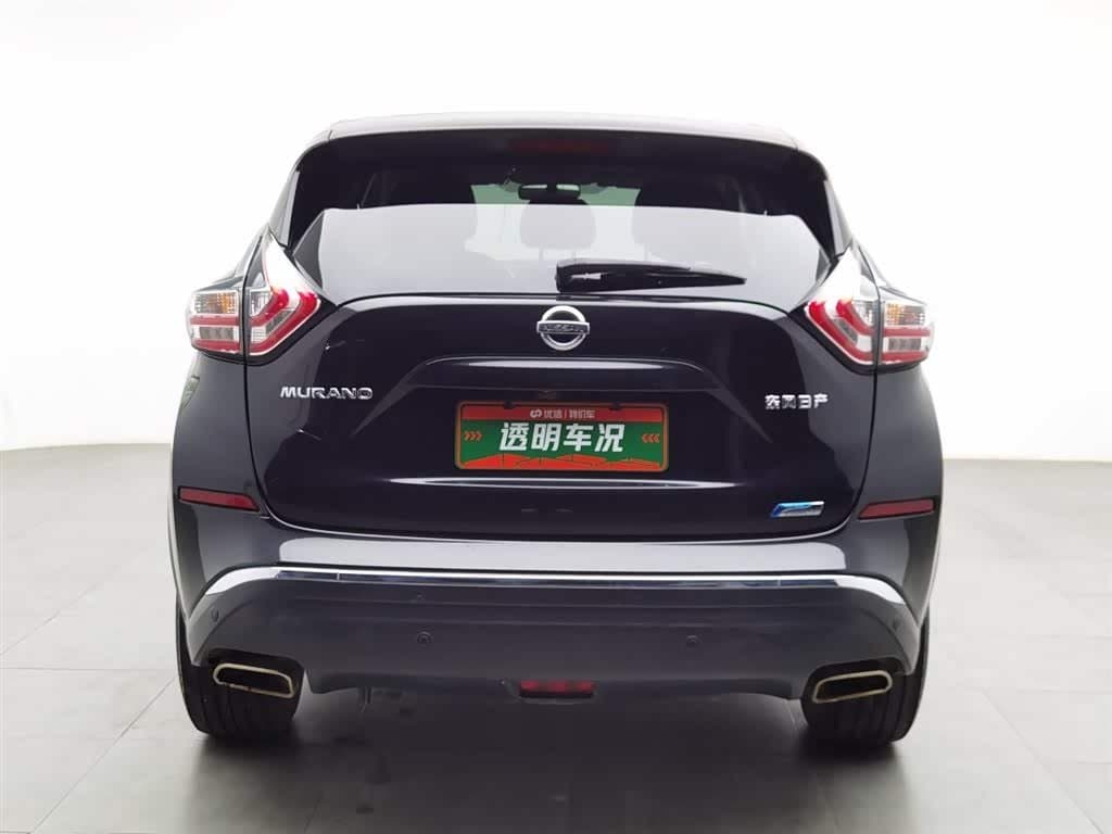- Nissan Murano Black, 119,400 km, China export – photo 4