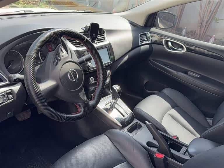 2016 Nissan Sylphy White, 80,000 km, China export – photo 2