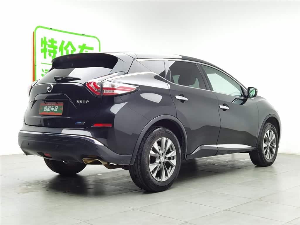 - Nissan Murano Black, 119,400 km, China export – photo 2