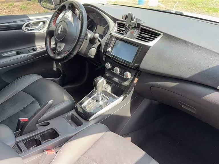 2016 Nissan Sylphy White, 80,000 km, China export – photo 4