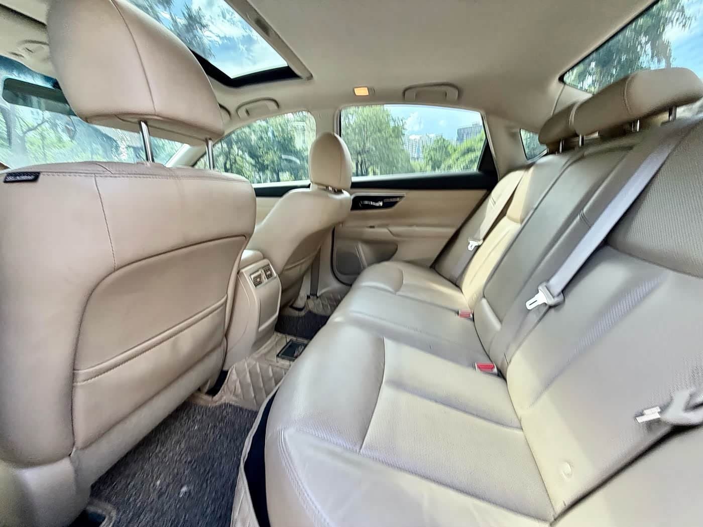 2016 Nissan Teana Black, 68,000 km, China export – photo 6
