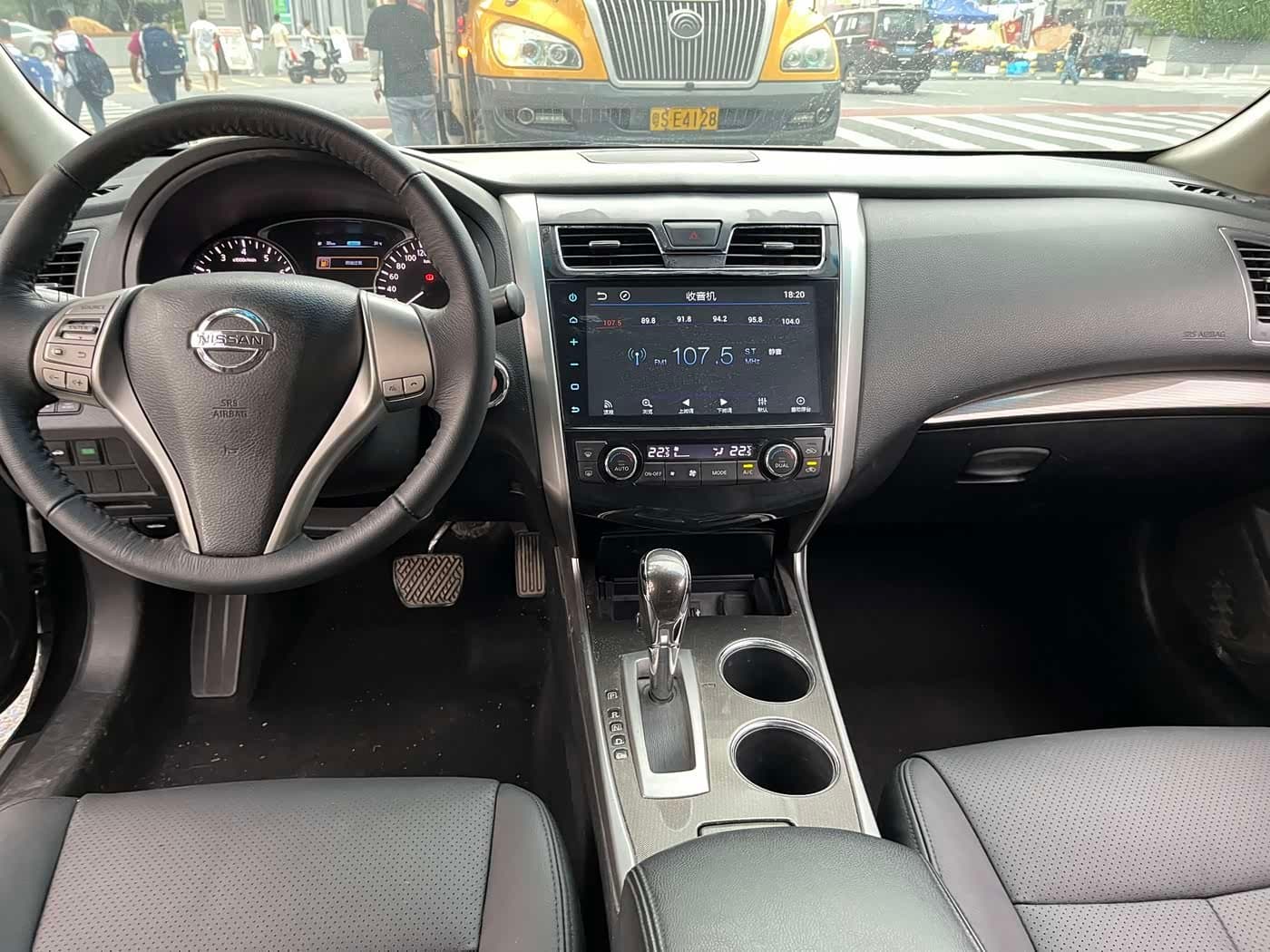 2015 Nissan Teana Black, 130,000 km, China export – photo 7
