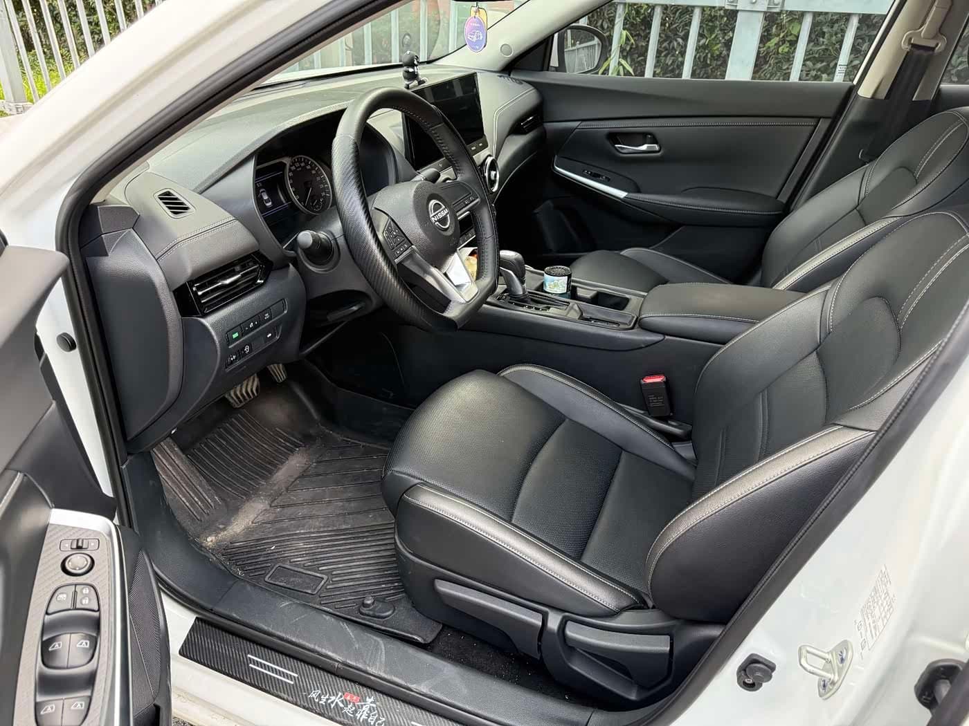 2025 Nissan Sylphy White, 5,000 km, China export – photo 7