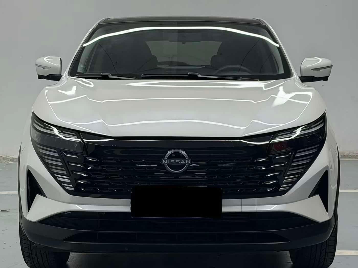 2024 Nissan Qashqai White, 5,000 km, China export – photo 2