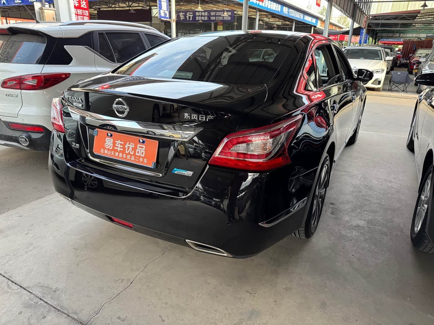 2015 Nissan Teana Black, 130,000 km, China export – photo 4