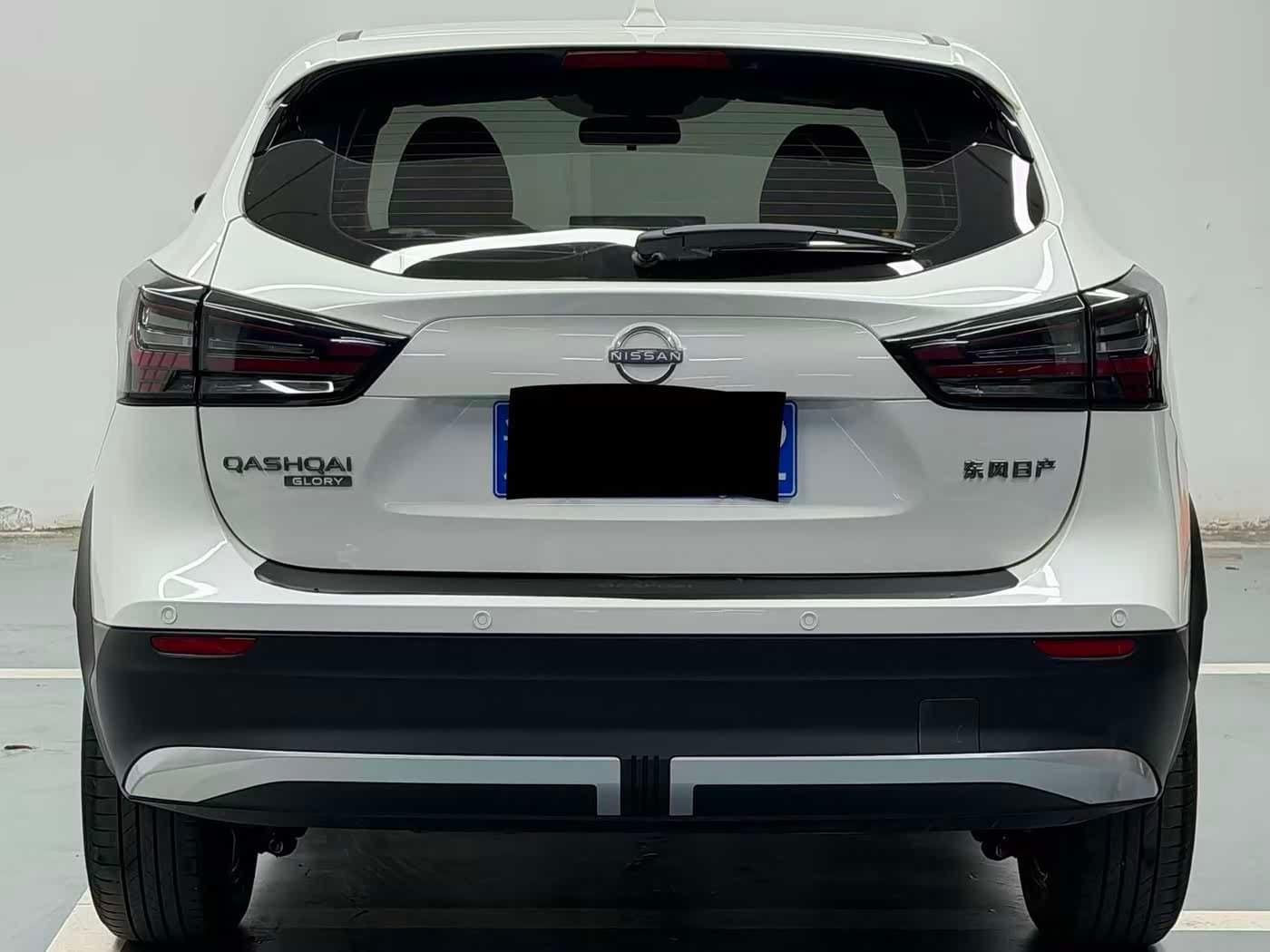 2024 Nissan Qashqai White, 5,000 km, China export – photo 4