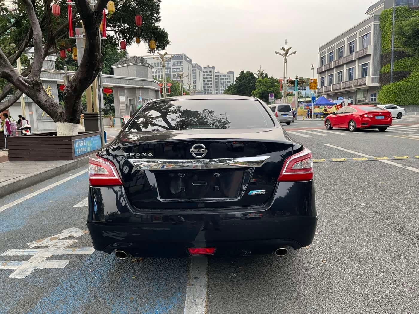 2015 Nissan Teana Black, 130,000 km, China export – photo 6
