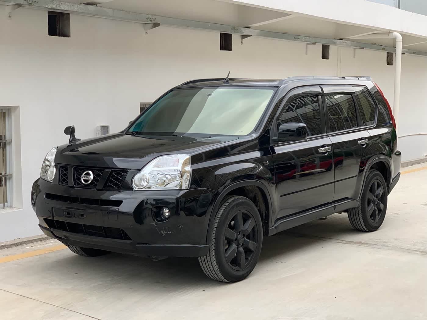 2009 Nissan X-Trail Black, 160,000 km, China export – photo 1
