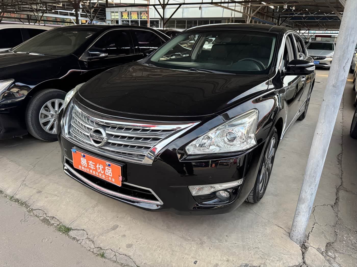 2015 Nissan Teana Black, 130,000 km, China export – photo 1
