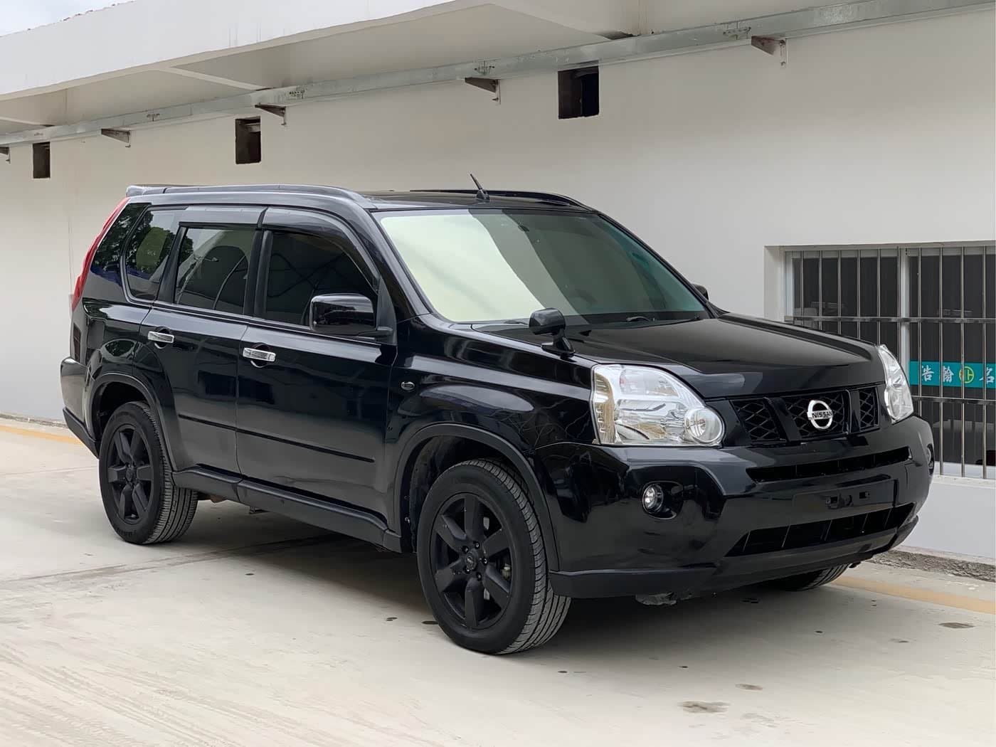 2009 Nissan X-Trail Black, 160,000 km, China export – photo 3