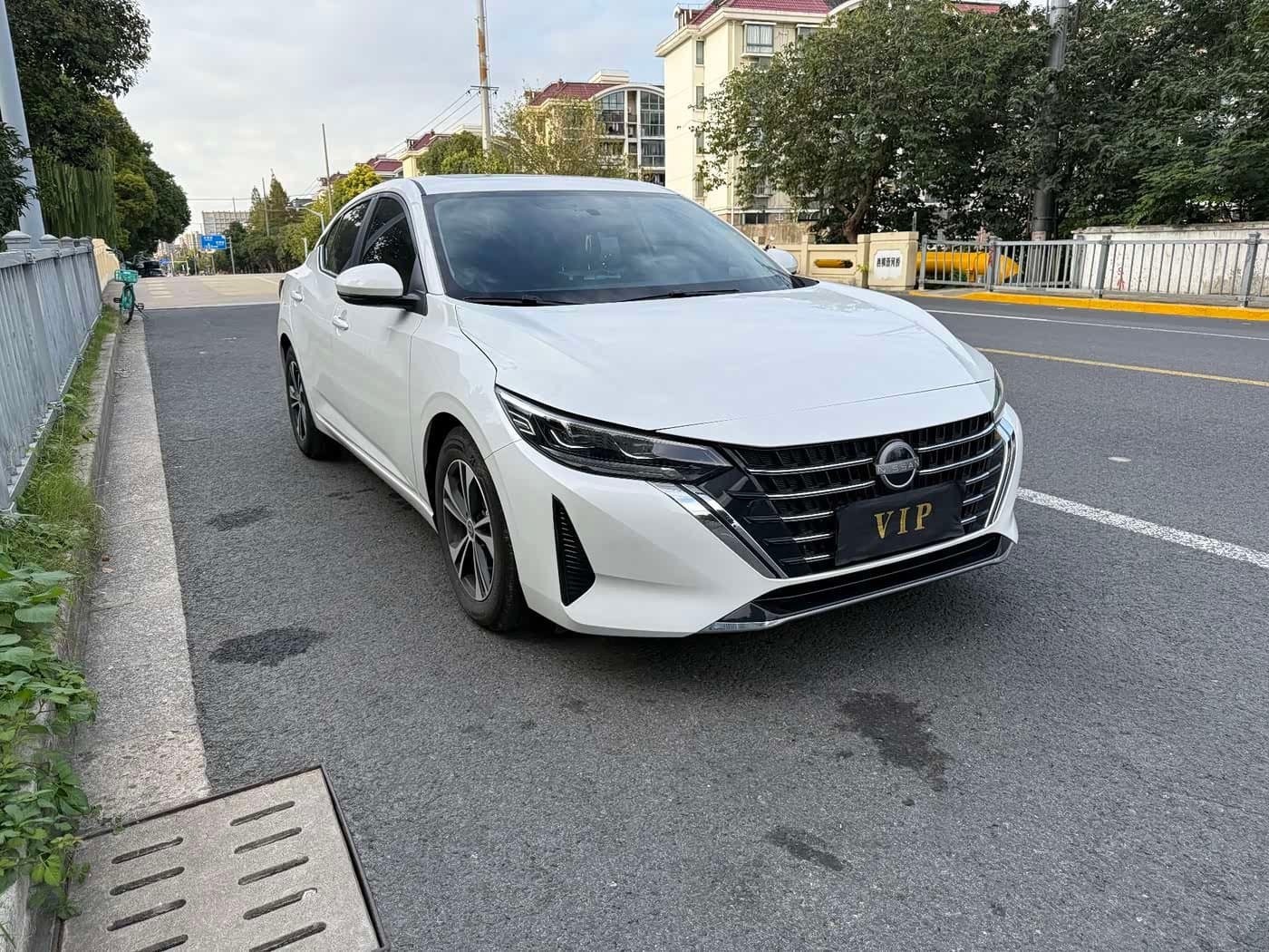 2025 Nissan Sylphy White, 5,000 km, China export – photo 3