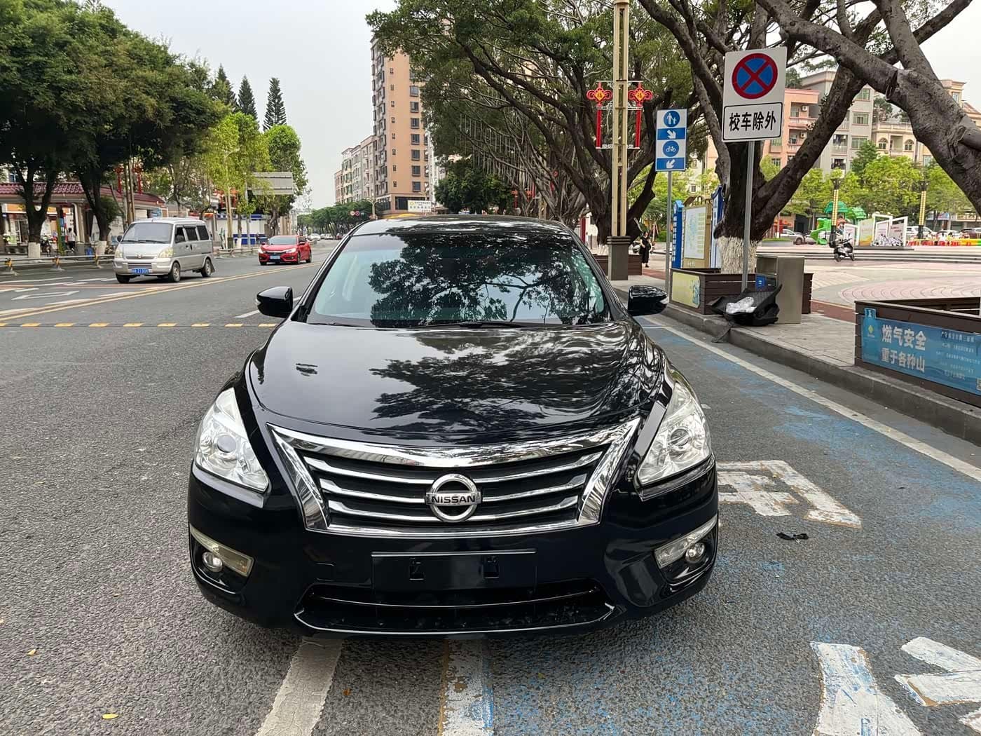 2015 Nissan Teana Black, 130,000 km, China export – photo 3