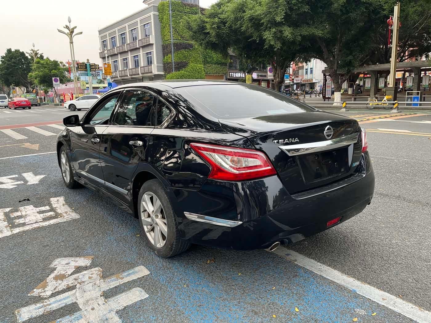 2015 Nissan Teana Black, 130,000 km, China export – photo 5
