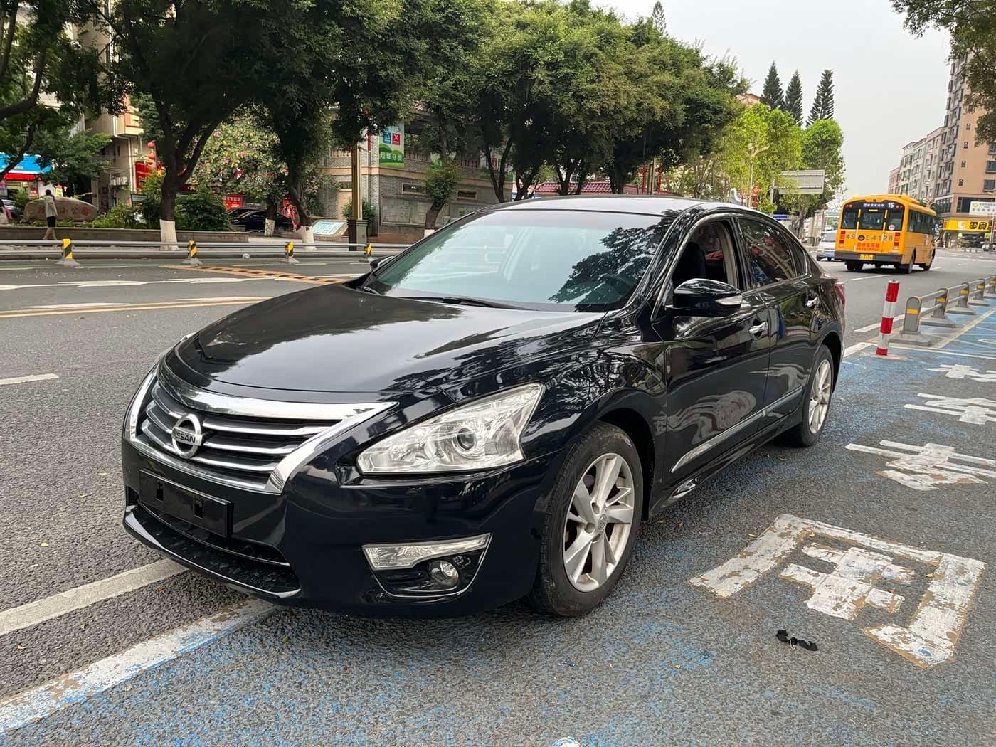 2015 Nissan Teana Black, 130,000 km, China export – photo 1