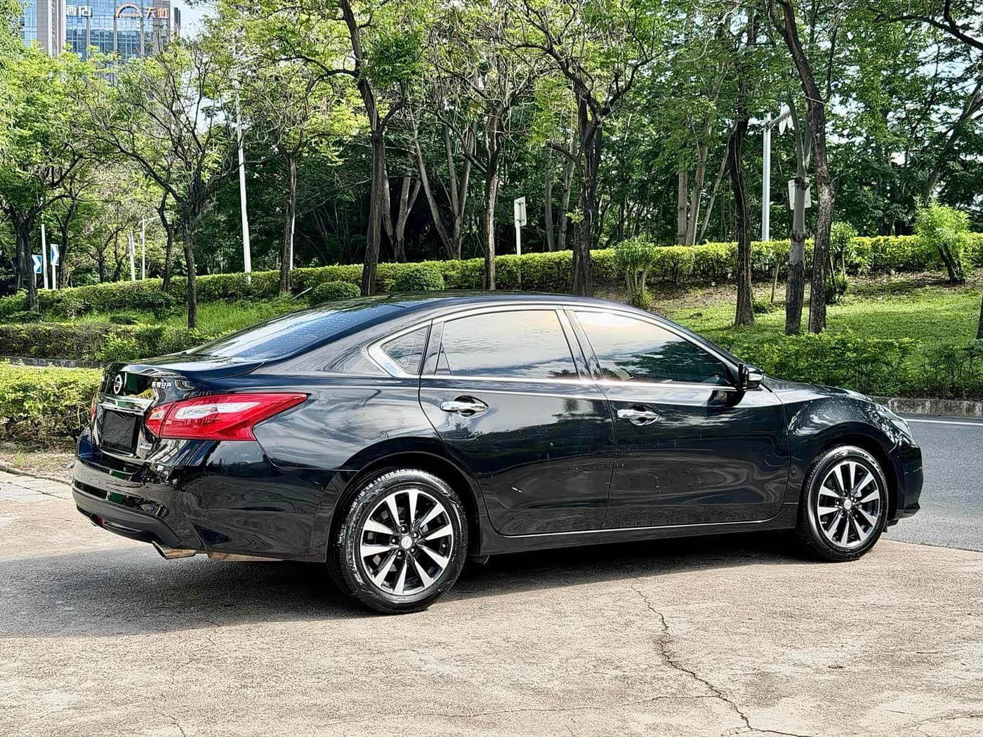 2016 Nissan Teana Black, 68,000 km, China export – photo 7