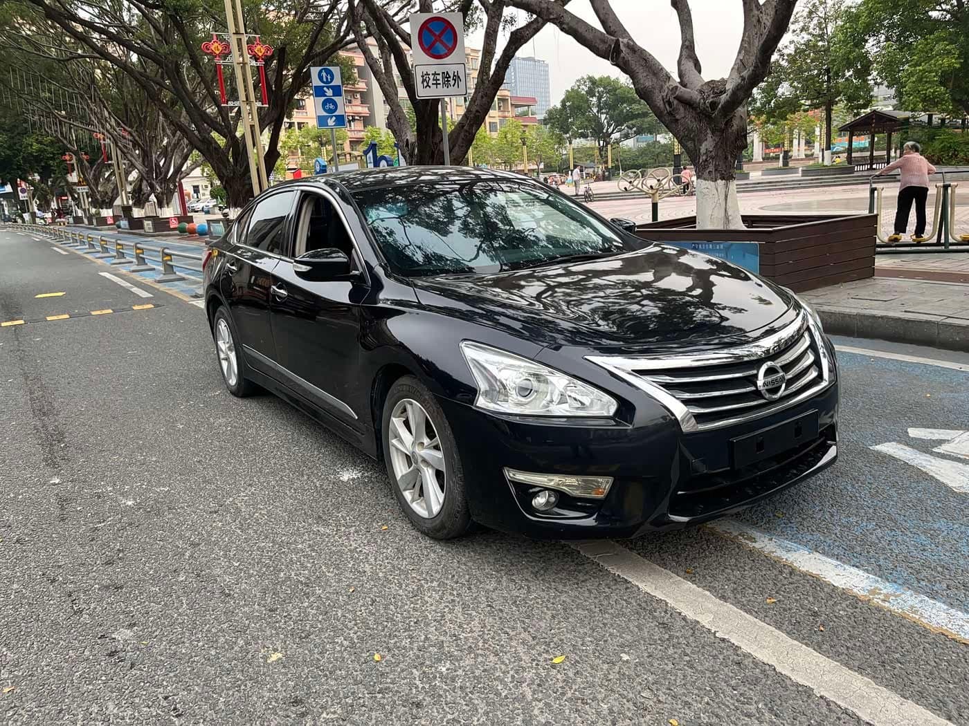 2015 Nissan Teana Black, 130,000 km, China export – photo 2
