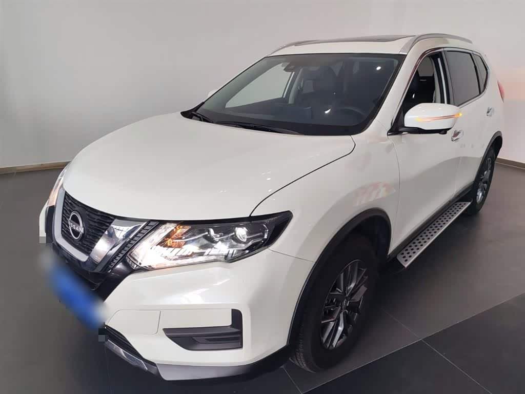 2025 Nissan X-Trail White, 4,700 km, China export – photo 1